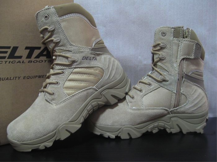 Delta Tactical Boots,Military Desert Combat Boots Army boots DE